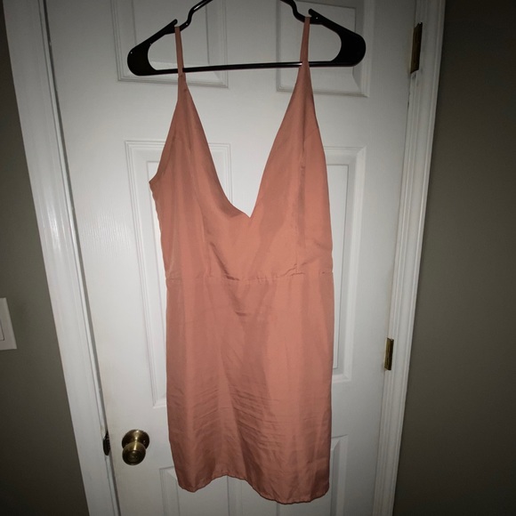 ASOS Blush Sequin Kimono Dress - Picture 4 of 6